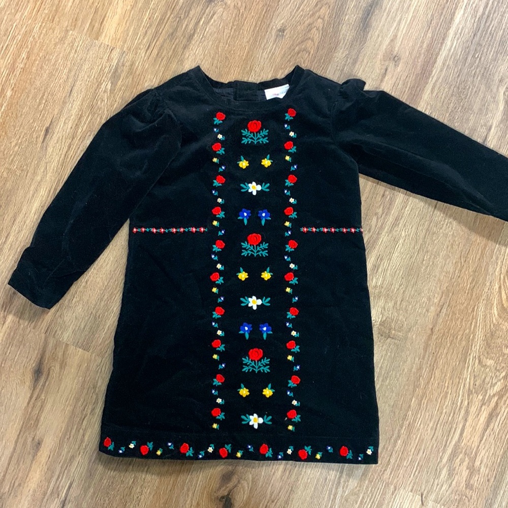 Hanna Andersson Girls Dress Size 5